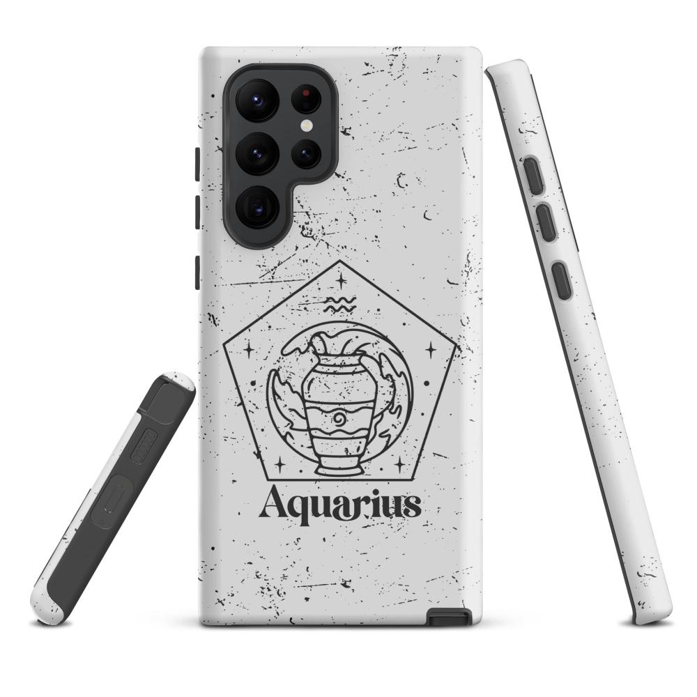 Aquarius Zodiac S22 Ultra Tough Case - Matte Finish - https://ascensionemporium.net